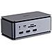 43372 Replicatore Di Porte E Docking Station Per Laptop Usb4 Antracite - Foto miniatura 1