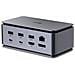 43372 Replicatore Di Porte E Docking Station Per Laptop Usb4 Antracite - Foto miniatura 3