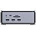 43372 Replicatore Di Porte E Docking Station Per Laptop Usb4 Antracite - Foto miniatura 6