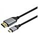 Vivolink Prousbchdmimm10 Adattatore Per Inversione Del Genere Dei Cavi Usb C Hdmi Nero (usb-c To Hdmi Cable 10m Black - - Foto miniatura 2