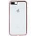 Cover Per Iphone 6 Plus / 6s Plus / 7 Plus / 8 Plus Bordo In Metallo, Trasparente - Foto miniatura 1