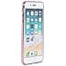Cover Per Iphone 6 Plus / 6s Plus / 7 Plus / 8 Plus Bordo In Metallo, Trasparente - Foto miniatura 3