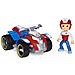 PAW Patrol , Quad di Salvataggio di Ryder, Veicolo e Personaggio Ryder, Giochi Bambini, 3+ anni - Foto miniatura 5