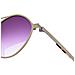 Ab12294 Occhiali Da Sole Unisex Dalla Forma Ovale - Foto miniatura 3