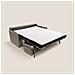 Evans Divano letto matrimoniale in tessuto impermeabile T13 189 cm (mat. 160x197) tortora - Foto miniatura 2
