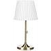 Lampada Da Tavolo Torysa Metallo Oro - Foto miniatura 7