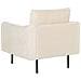 Poltrona Velluto Beige Chiaro Vinterbro - Foto miniatura 2