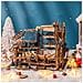 Puzzle 3d In Legno | Circuito Di Marmo Della Città Notturna - Foto miniatura 4