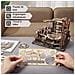 Puzzle 3d In Legno | Circuito Di Marmo Della Città Notturna - Foto miniatura 5