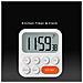 Timer Da Cucina Digitale Con Sveglia - Foto miniatura 2
