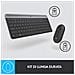 Tastiera e Mouse Wireless 920009196  (Layout Italiano) Colore Grafite - Foto miniatura 4