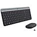 Tastiera e Mouse Wireless 920009196  (Layout Italiano) Colore Grafite - Foto miniatura 1