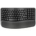Wave Keys For Business Tastiera Rf Senza Fili + Bluetooth Qwertz Svizzere Grafite - Foto miniatura 1