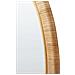 Specchio Anlezy 80 Cm 80 Cm Rattan Naturale - Foto miniatura 4