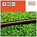 Tubo da Giardino 25 Metri ?13 con 5 Raccordi Max. 6 Bar PVC Resistente Raggi UV - Foto miniatura 4