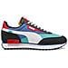 Future Rider Sneakers Sintetico E Tessile Scarpe Uomo Multicolore Eu 48.5, 393473 08 - Foto miniatura 2