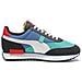 Future Rider Sneakers Sintetico E Tessile Scarpe Uomo Multicolore Eu 48.5, 393473 08 - Foto miniatura 3