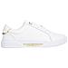 Chic Court Sneaker Sneakers Pelle Scarpe Donna Bianco Eu 36, Fw0fw07813 Ybs - Foto miniatura 2