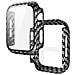 Custodia Protettiva Per Apple Watch 40 Mm (serie 4/5/6/se) - Fibra Di Carbonio - Foto miniatura 1
