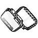 Custodia Protettiva Per Apple Watch 40 Mm (serie 4/5/6/se) - Fibra Di Carbonio - Foto miniatura 3