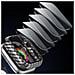 Custodia Protettiva Per Apple Watch 40 Mm (serie 4/5/6/se) - Fibra Di Carbonio - Foto miniatura 4