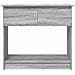 Tavolo Consolle con Cassetti Grigio Sonoma 85,5x38,5x74,5 cm - Foto miniatura 2