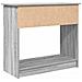 Tavolo Consolle con Cassetti Grigio Sonoma 85,5x38,5x74,5 cm - Foto miniatura 4