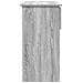 Tavolo Consolle con Cassetti Grigio Sonoma 85,5x38,5x74,5 cm - Foto miniatura 8