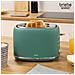 Briebe Ta1166gre Nordic Tostapane A Fessura Larga A 2 Fette, 6 Livelli Di Tostatura, Pinze 870w Verde - Foto miniatura 4