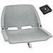 Set Sedile Da Barca Pieghevole 2pz Grigio - Foto miniatura 1