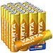 Batterie Alcaline Di Ricambio Aaa A Lunga Durata 24 Pezzi, - Foto miniatura 2