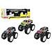 Set Auto Modelli 42521 Spidko Big Foot Metal Gear Con Frizione A - Foto miniatura 1