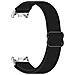 Cinturino In Nylon Traspirante Per Xiaomi Mi Band 9/8/nfc Black - Foto miniatura 1