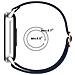 Cinturino In Nylon Traspirante Per Xiaomi Mi Band 9/8/nfc Black - Foto miniatura 4