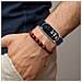 Cinturino In Nylon Traspirante Per Xiaomi Mi Band 9/8/nfc Black - Foto miniatura 5