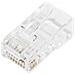 X-ML-5U-EZ cavo di collegamento RJ45 Nero - Foto miniatura 1