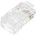 X-ML-5U-EZ cavo di collegamento RJ45 Nero - Foto miniatura 3