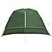 Tenda da Campeggio a Cabina per 4 Persone Verde Impermeabile - Foto miniatura 7