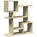 Libreria Divisorio Rovere Sonoma 92x29x112 cm in Truciolato - Foto miniatura 1