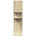 Libreria Divisorio Rovere Sonoma 92x29x112 cm in Truciolato - Foto miniatura 6