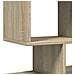 Libreria Divisorio Rovere Sonoma 92x29x112 cm in Truciolato - Foto miniatura 9