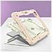 Custodia Per Ipad Pro 11/air 5/4 Con Supporto E Tracolla Rosa - Foto miniatura 4