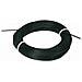 Guaina Plastificata Nera Ø 8mm Lunghezza Di 50 Metri - Foto miniatura 1