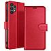 Custodia A Portafoglio Per Galaxy A32 4g Con Supporto E Linguetta Magnetica, Rosso - Foto miniatura 1