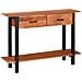Tavolo consolle con cassetto Marrone 110 x 30 x 75 cm - Foto miniatura 1