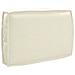 Cuscino per schienale Crema 60x40x12 cm Tessuto Oxford - Foto miniatura 1