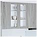 Armadio pensile con porta Riga Grigio Sonoma 80 x 31 x 100 cm - Foto miniatura 2