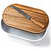 73940 Set di scatole per il pane con tagliere e coltello - Foto miniatura 2