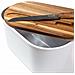 73940 Set di scatole per il pane con tagliere e coltello - Foto miniatura 4