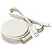 Caricatore Wireless 2-in-1 Compatibile Qi2 15w Modello Onthego Pieghevole, Beige - Foto miniatura 2